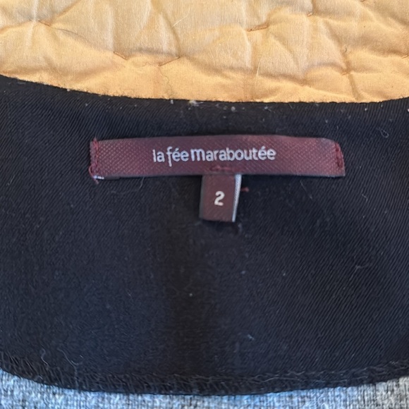 la fee Maraboutee dress. Geometric pattern. - Picture 3 of 5